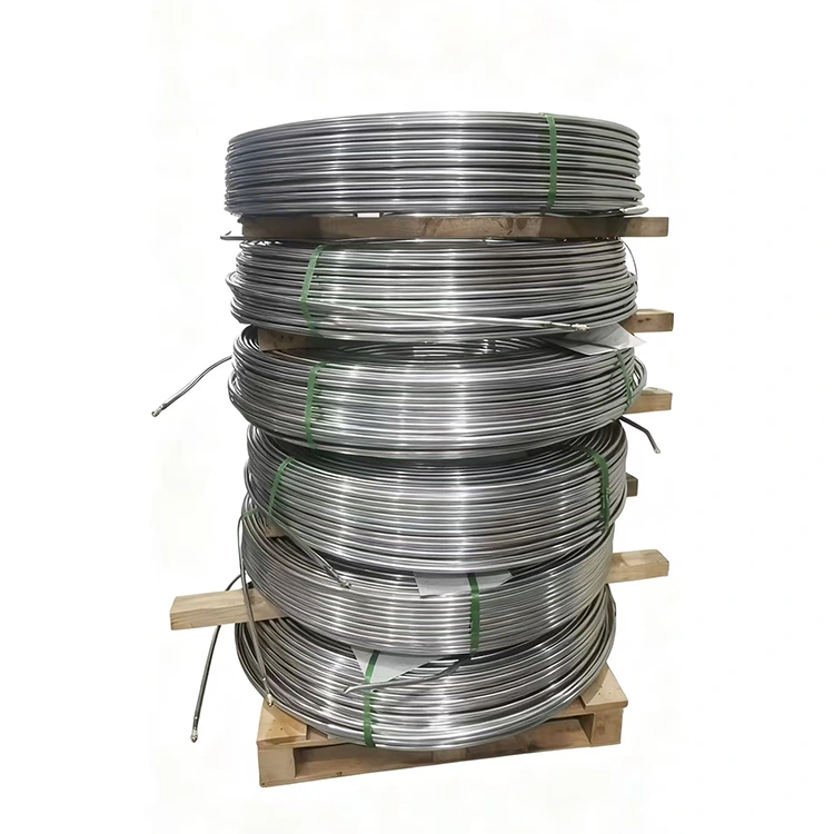 Roostevabast terasest õmblusteta õhuallika toru